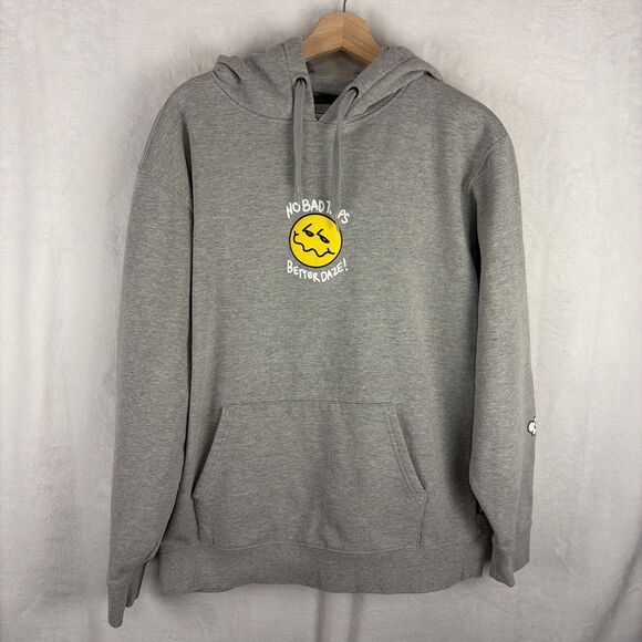 Vintage Y2K Vans Off The Wall Pullover Hoodie Sweater Rare Graphic Medium Read! - Picture 1 of 8